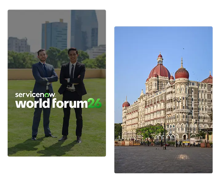 servicenow world forum mumbai 2026 Event