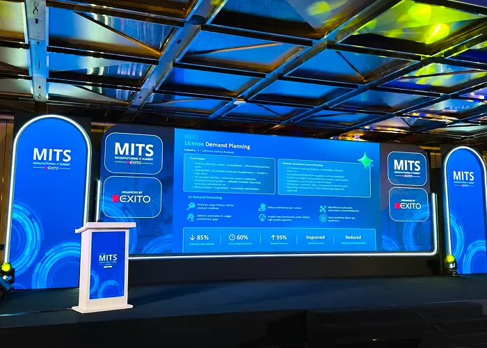 LMTEQ took the stage at MITS 2026 Manufacturing IT Summit 2026